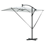 Umbrella Sand 294 x 200 x 270 cm Polyester and Aluminium 42003391