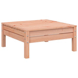 Garden Footstool Solid Wood Douglas 838017