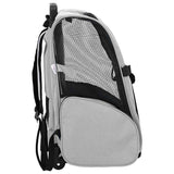 Pet Trolley 3-in-1 Design Grey 48x32x cm Oxford Fabric 42007373
