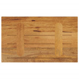 Table Top 60x30x3.8 cm Rectangular Solid Wood Mango 371629