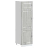 Kitchen Cupboard Kalmar Grey Sonoma Engineered Wood 853633