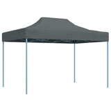 Professional Folding Party Tent 3x4 m Steel Anthracite 48895
