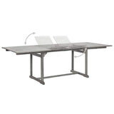 9 Piece Garden Dining Set Solid Wood Acacia 3079652