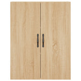 Highboard Sonoma Oak 69,5x34x180 cm Engineered Wood 3198108