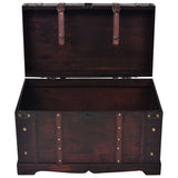 245478 Vintage Treasure Chest Wood 66x38x40 cm