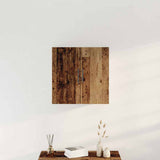 Wall Cabinet Old Wood 60 x 31.5 x 60 cm Engineered Wood 862947