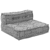 Modular Sofa Light Grey 70 x 70 x 56 cm Fabric 4019058