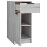 Desk Cabinet Grey sonoma Engineered wood 33.5x50x75 cm 817130