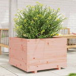 ZNTS Garden Planter 70x70x49.5 cm Solid Wood Douglas 3282527