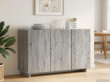 Sideboard Grey Sonoma 85.5 x 31 x 75 cm Engineered Wood 8011546