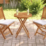 Table Top 60x60x2.5 cm Octagonal Solid Wood Teak 366664