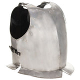 Medieval Knight Body Armour Cuirass Replica LARP Silver Steel 286121