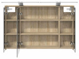 Bathroom Mirror Cabinet Sonoma Oak 73.5 x 16 x 62.5 cm 889177