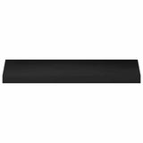 Stair Treads 8 pcs 70 x 25 x 2 cm Black Solid Beech Wood 3446316