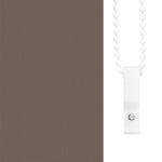 Roller Blind Blackout 160 x 230 cm Coffee 240178