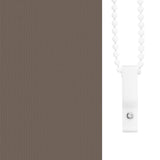 Roller Blind Blackout 160 x 230 cm Coffee 240178