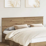 Headboard Artisan Oak Engineered wood 888263