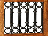 Dining Chair Set of 4 Different shades of brown 275271
