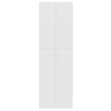 Office Cabinet White Engineered wood 60 x 32 x 190 cm 800297