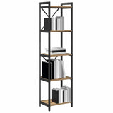 Bookshelf Artisan Oak 40 x 30 x 155 cm Engineered Wood 868358