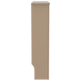 ZNTS MDF Radiator Cover 78 cm 325570