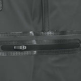 Chest Waders with Boots and Belt Dark Green Size 40 4016992