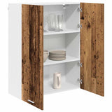 Hanging Cabinet Old Wood 80 x 31 x 100 cm Engineered Wood 884368