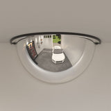 Half Domed Traffic Mirrors 2 pcs 40 cm Acrylic 153088