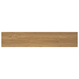 Wall Shelf 2 pcs Brown 120 x 23.5 x 4 cm Engineered Wood 42019957