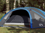 Camping Tent Dome 4-Person Blue Waterproof 94350