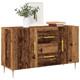Sideboard Old Wood 100x36x60 cm Engineered Wood 857318