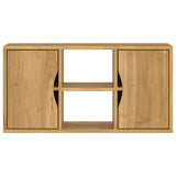 TV Cabinet ODDA 79x24x40 cm Solid Wood Pine 4103603