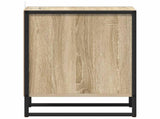 Bedside Table 2 pcs Sonoma 39.5 x 30 x 50 cm Engineered Wood 886657
