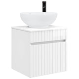 Bathroom Cabinet Set 3 pcs High Gloss White 49 x 44.5 x 66.5 cm 3405761