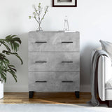Sideboard Concrete Grey 69.5x34x90 cm Engineered Wood 827880