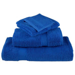 ZNTS Premium Sauna Towels SOLUND 2pcs Blue 80x200cm 600gsm 137194