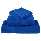 Premium Sauna Towels "SOLUND" 2 pcs Blue 80x200 cm 600 gsm 137194