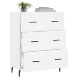 Sideboard White 69.5x34x90 cm Engineered Wood 827868