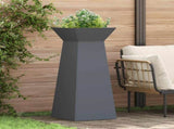 Pillar Planter Anthracite 40 x 40 x 100 cm 873856