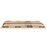 Bed Slatted Base Natural Beechwood Solid beechwood frame, birch slats 246443
