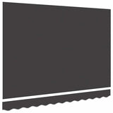 Awning Replacement Fabric Anthracite 2.5 x 2 m Polyester 42000414