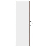 Wall Cabinet LUCCA Brown Oak 30 x 31 x 100 cm Engineered Wood 885112