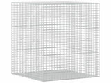 Gabion with 5 mm Wire and 5x5 cm Mesh 100x100x150 cm 3464372