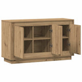 Sideboard Artisan Oak 102x35x55 cm Engineered Wood 857140