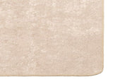 Rug Runner MARSA Cream 300 x 400 cm Polyester and PVC 42023071