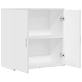 Sideboard White 79x38x80 cm Engineered Wood 840513