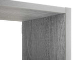 Wall Shelf Grey Sonoma 99.5 x 17 x 91 cm Engineered Wood 8014973