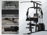 Multi-Exercise Gym Station, with 45kg Weight Stack, for Full Body Workout T3398P349211
