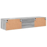 Wooden Cabinet Grey Sonoma 150 x 39 x 30 cm Engineered Wood 880237