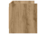 TV Cabinet 135 x 33 x 47 cm Artisan Oak Engineered Wood 8011234